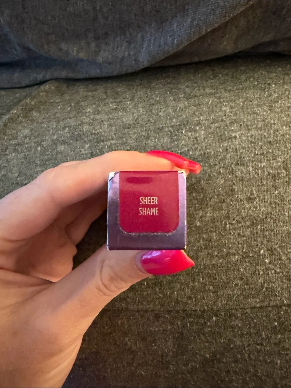 Urban Decay Sheer Revolution Lipstick - Berry Plum